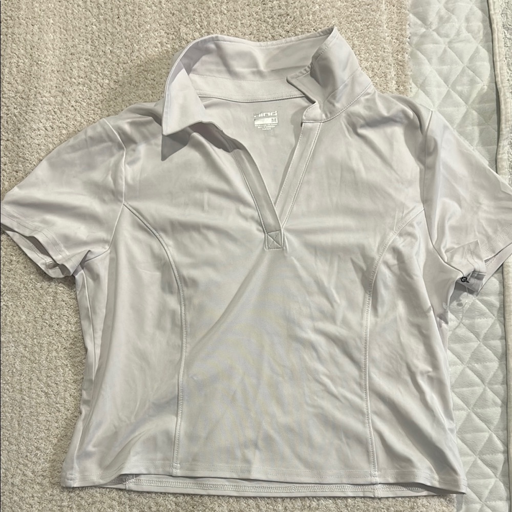Hind Women's White Golf Shirt